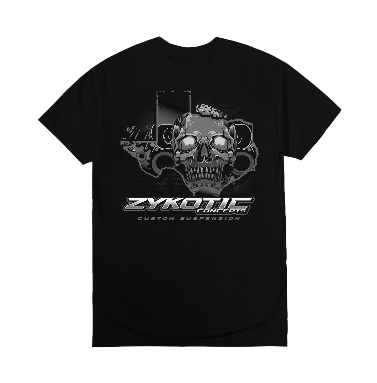 ZYKOTIC CONCEPTS W&B TEE