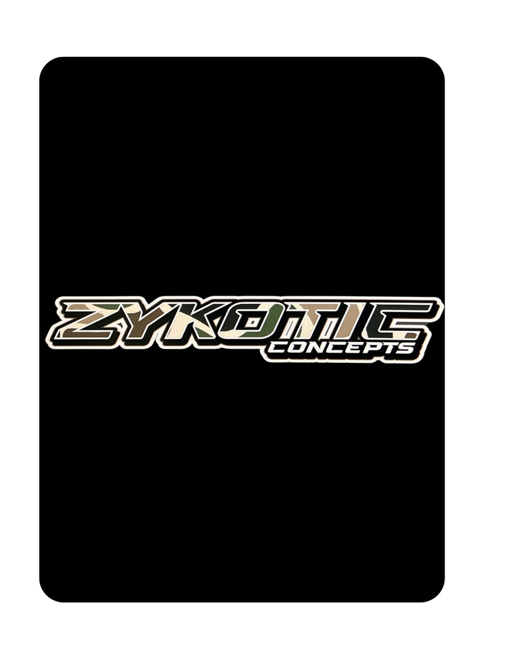 ZC CAMO DECAL