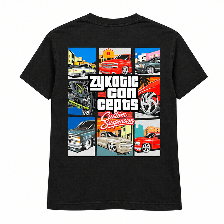 Kids ZC City Tee