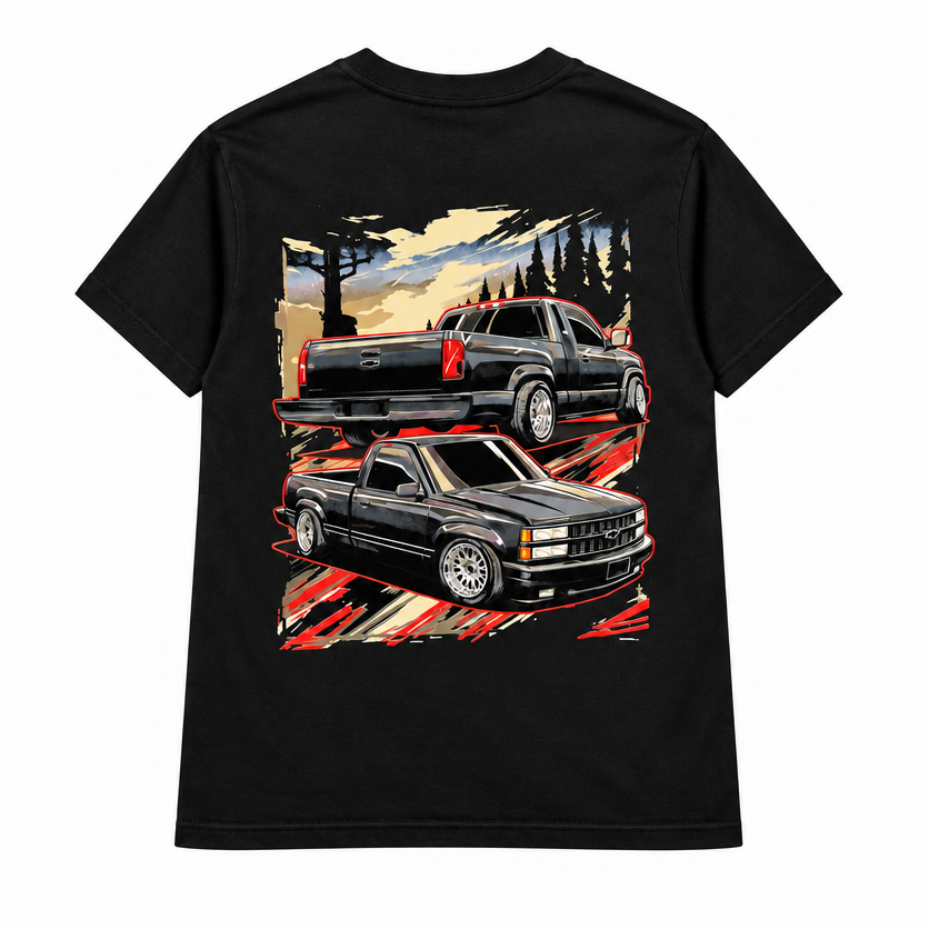 Woman’s MidCrop Chevy OBS