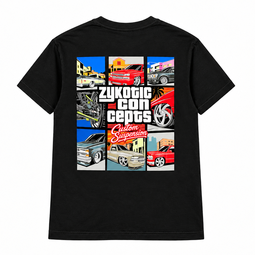 Woman’s MidCrop ZC City Tee