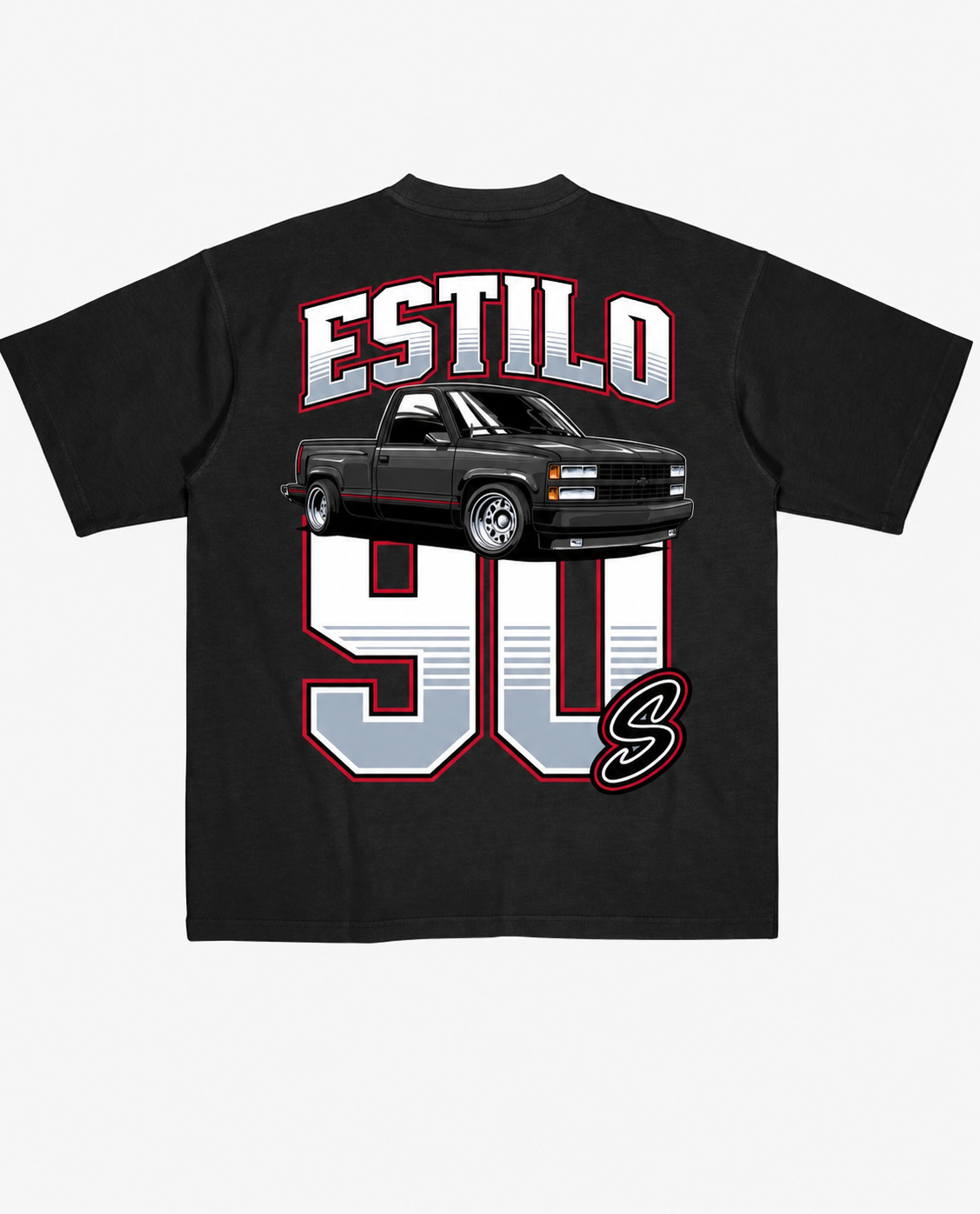 ZC02 Estilo 90s Tee