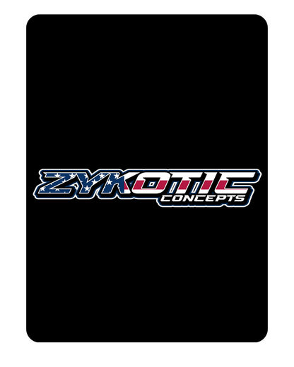 ZC AMERICAN FLAG DECAL