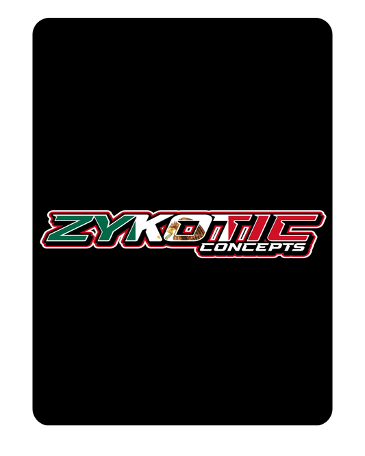 ZC MEXICAN FLAG DECAL