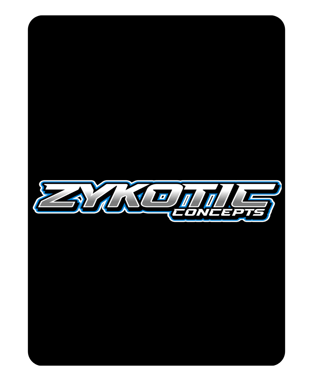 ZC BLUE DECAL