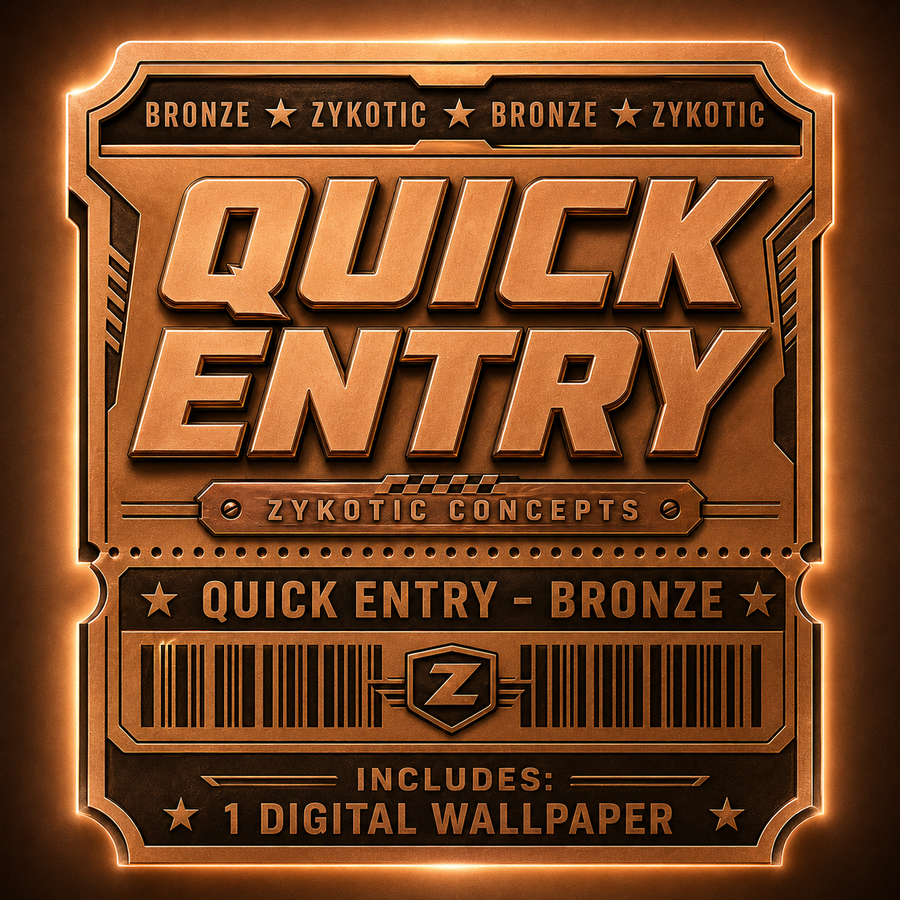 QUICK ENTRIE - BRONZE