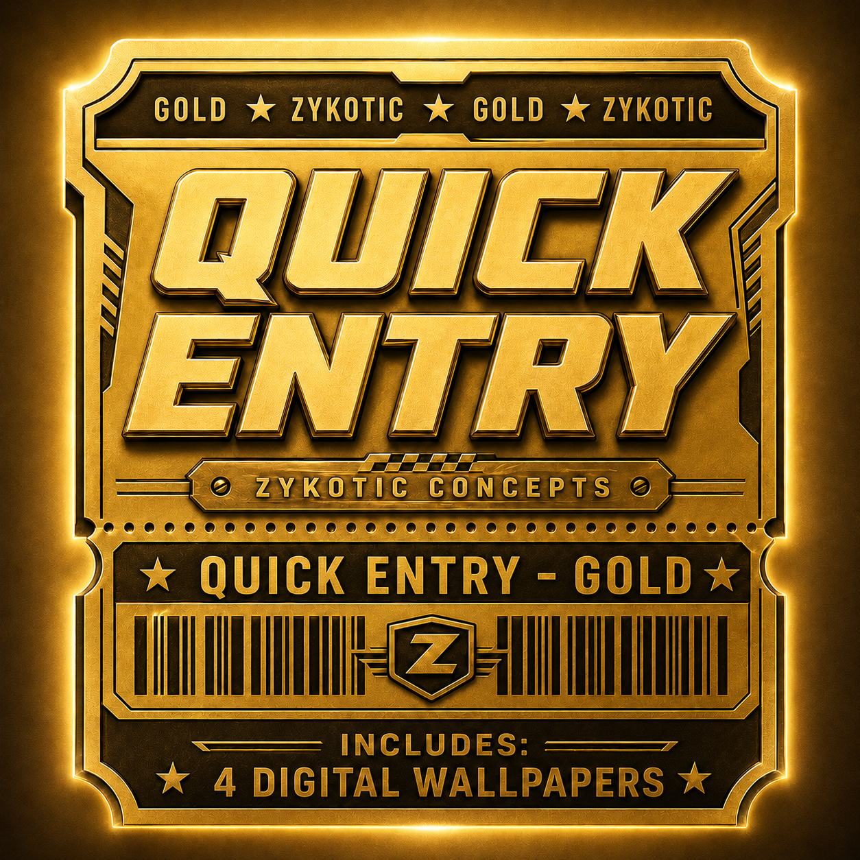 QUICK ENTRIE - GOLD