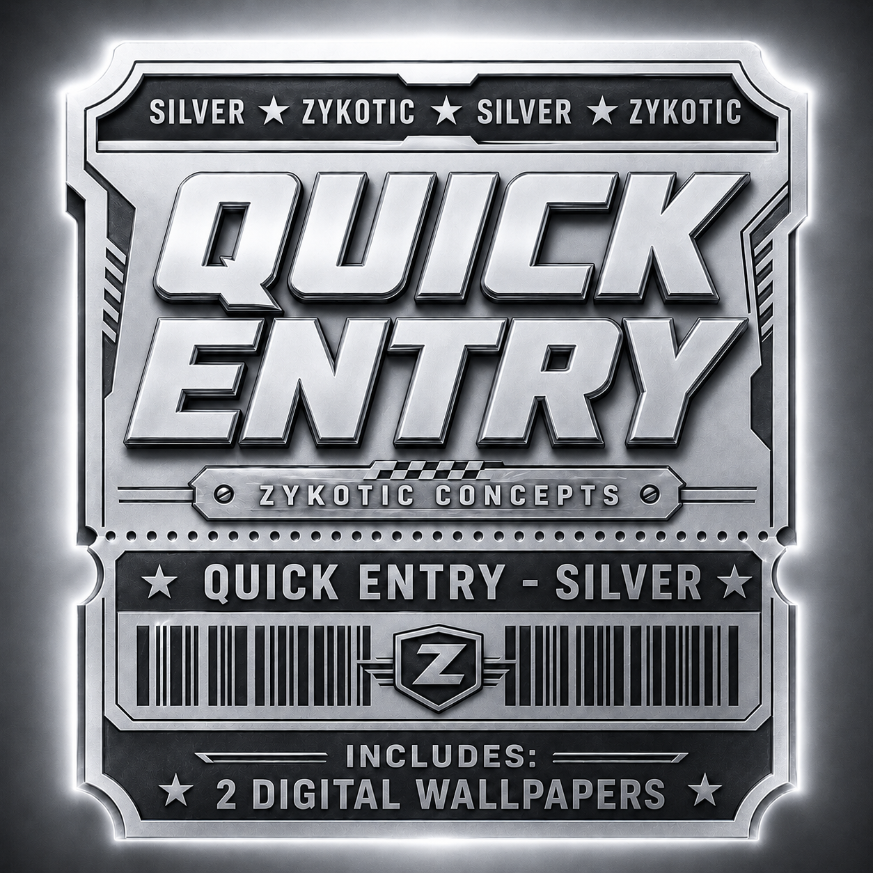 QUICK ENTRIE - SILVER