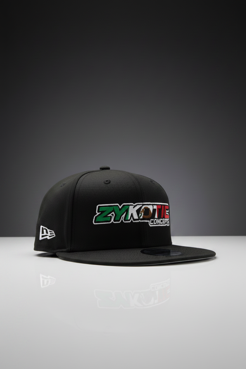 ZC New Era Snapback Hats – Zykotic Concepts