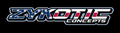 ZC AMERICAN FLAG DECAL